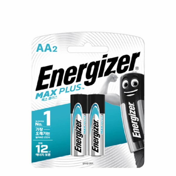 [에너자이저홀딩스]에너자이저 에너자이저 알카라인 맥스 플러스 AA형 2입