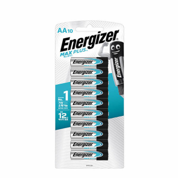 [에너자이저홀딩스]에너자이저 에너자이저 알카라인 맥스 플러스 AA형 10입