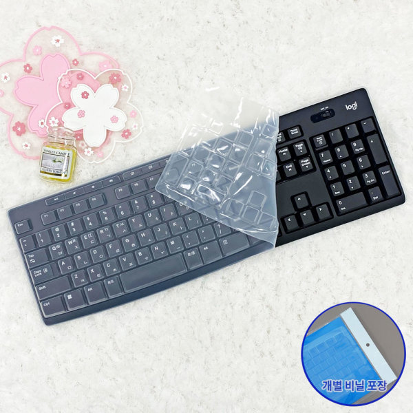 로지텍 K200 K260 K270 K275 K295 MK200 MK260 MK270R MK275 MK295 키스킨 실리콘 키보드덮개 커버