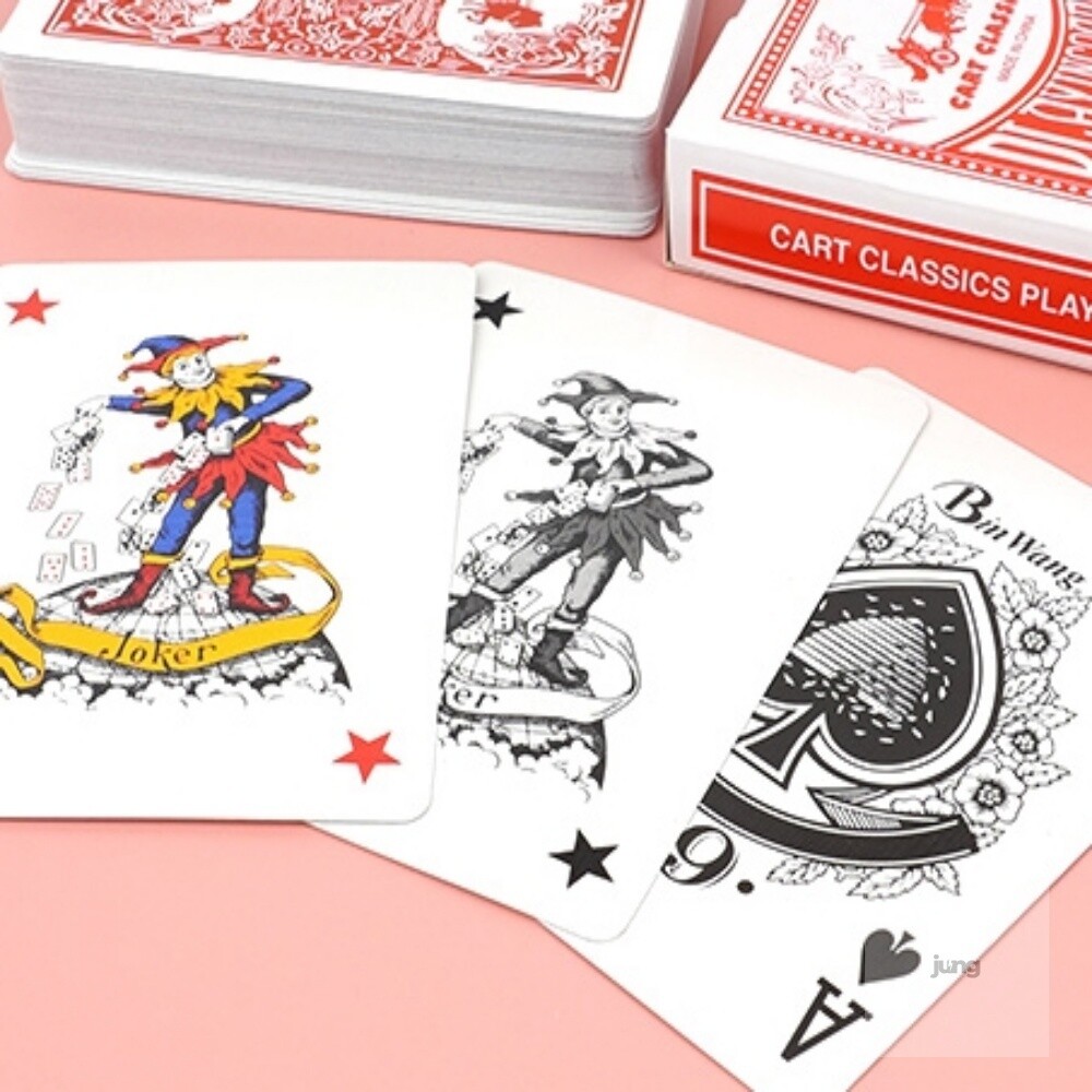 [오늘출발] 정군 트럼프 카드 간단한보드게임 카드게임 재밌는보드게임 카드게임세트