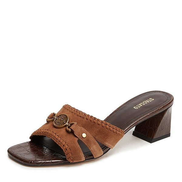 [신세계백화점](STACCATO)(신세계의정부점)스타카토 여성뮬 MULA_25S_EBI21BR