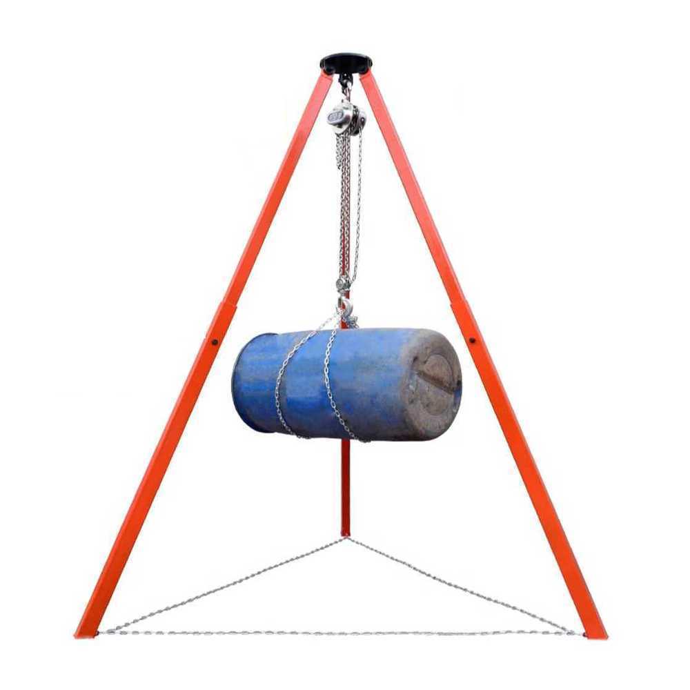 [해외] 체인블럭거치대 체인블럭 삼발이 헤드 고정 삼각대