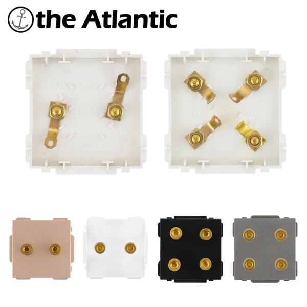 [오늘출발] wifi 콘센트 S시리즈-스피커 사운드 오디오 연결 포트 잭 콘센트 소켓 기능 모듈 DIY 부품 무료 조합 블랙