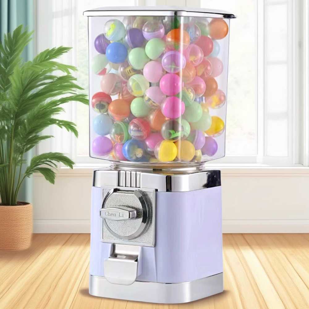 캡슐 뽑기통 피규어 경품 가챠 11색 기계 사각 미니 머신 추첨 동전 원형 추첨기 슬롯