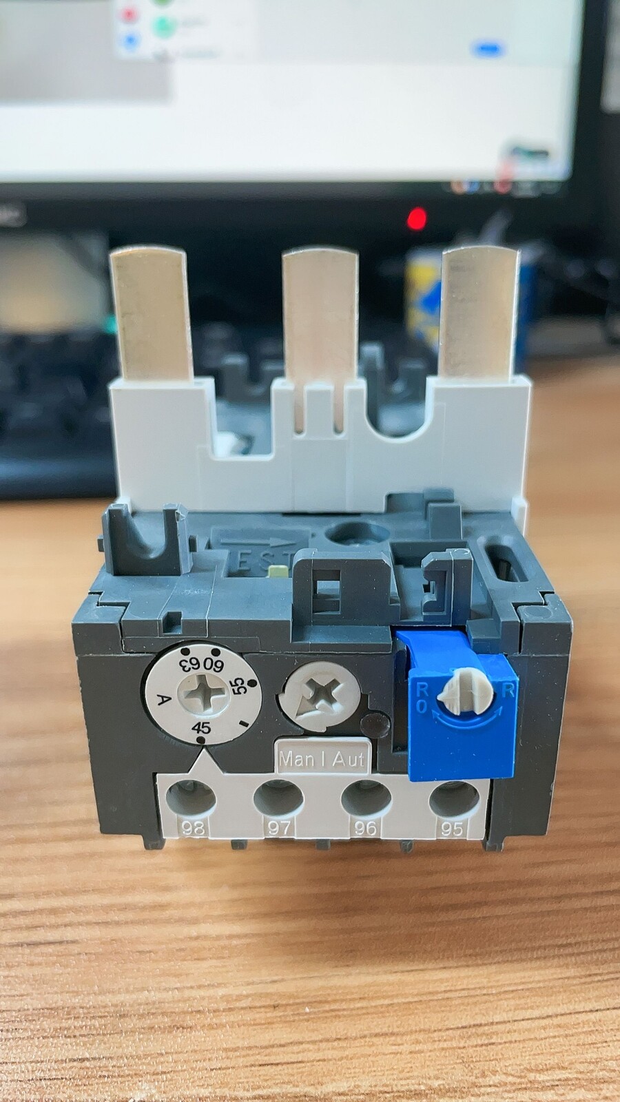 [해외] Unbranded/Generic ONE - ABB thermal overload relay TA75DU-63 M 45-63A
