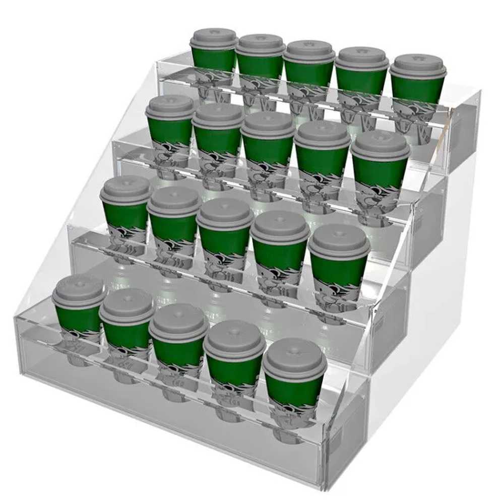 [해외] 케이스 음료 아크릴 칠러 카페 거치대 호텔 박스 커피