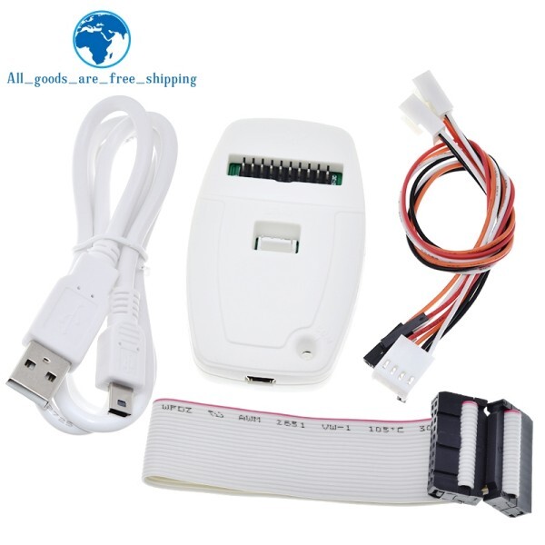 [해외] TZT  ST-LINK/V2 V2(CN) ST LINK 에뮬레이터 다운로드 관리자 STM8 STM32 인공 장치