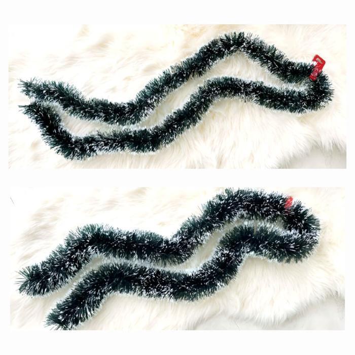 LFOQ0UKW_55눈꽃 모루장식 크리스마스트리 길이2m