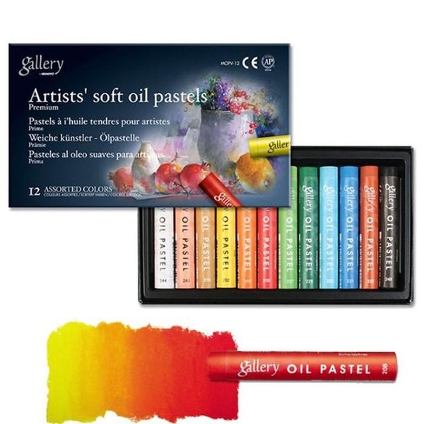 QN27YY31_55소프트오일텔 MOPV 크레파스 - 12색 41703