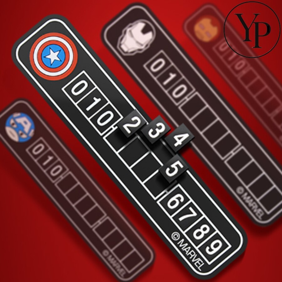 [오늘출발] 차량 번호판 자동차 주차 연락처 전화번호 알림판 (무료배송 이벤트)