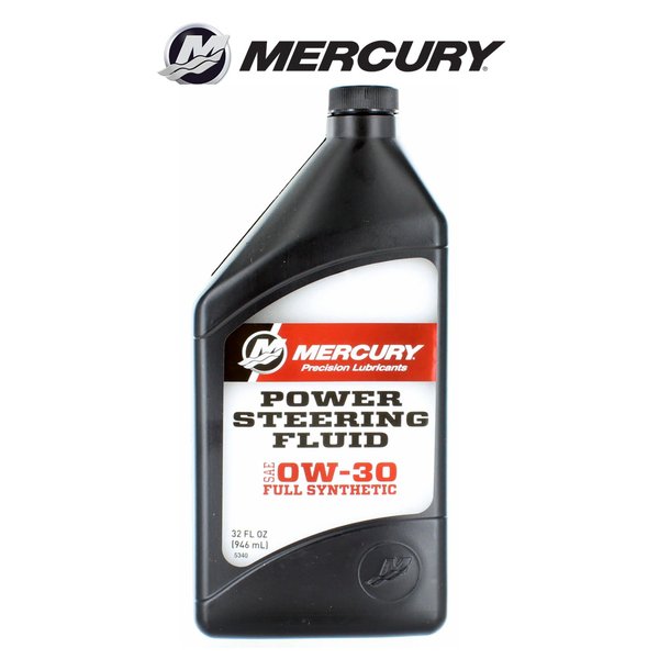(마린존)머큐리 SAE 0W-30 합성유 파워스티어링 오일 946ml