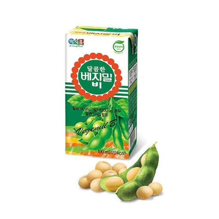 베지밀 달콤한 베지밀B 두유 190ml 96개