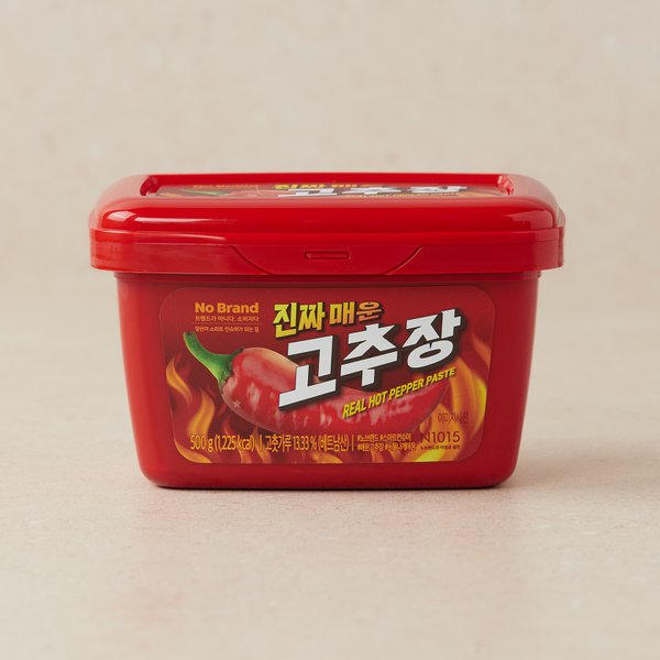 [오늘출발] 노브랜드 노브랜드 진짜매운고추장500g (N4)
