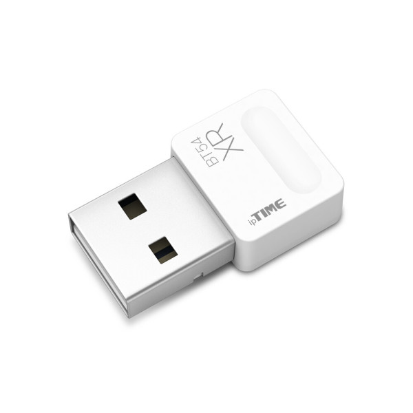 [EFM네트웍스]아이피타임 IPTIME BT54XR 블루투스 USB 동글 V5.4 화이트