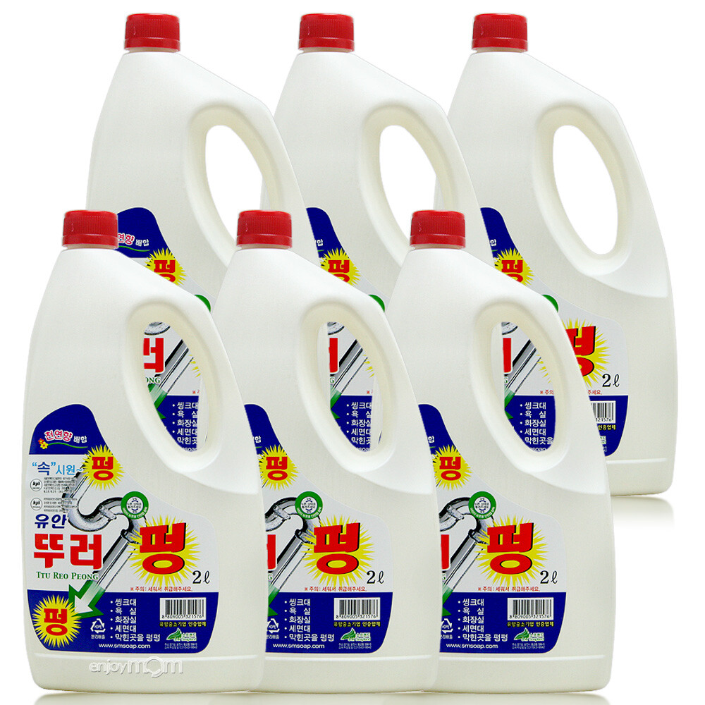 [오늘출발] 유안 유안 뚜러펑 2L x 6개