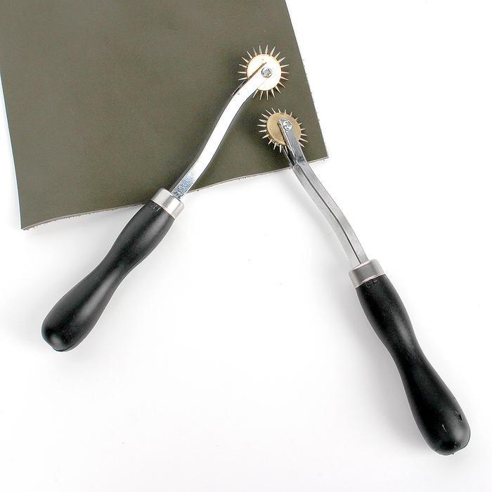 SFW 가죽 바느질 마킹 휠 스티치 룰렛