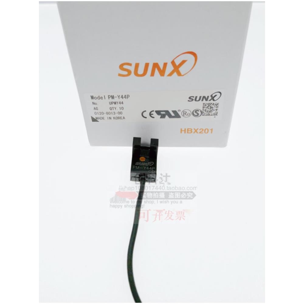 [해외] SUNX/Shenshi 브랜드의 새로운 오리지널 PM-Y44P 슬롯 광전 스위치 센서 1년 보증 재고 있음