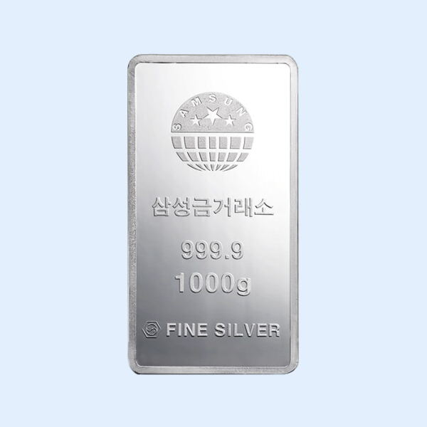 삼성금거래소 Silver Bar(실버바)1000g