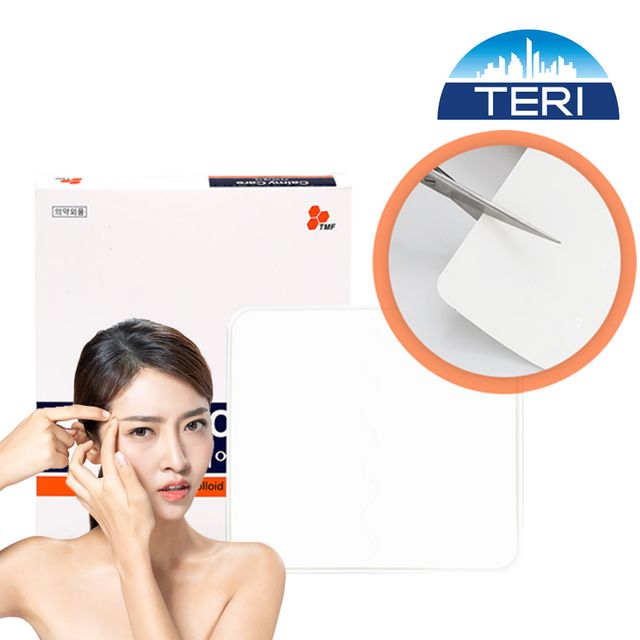 티엠에프 TG 여드름패치 카미케어 10x11 사각형 10장 1박스