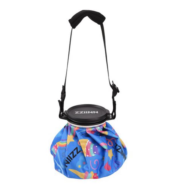 [오늘출발] ZZIINN 찐 입구 넓은 얼음 주머니 골프 아이스팩 대용량 중형 대형 캠핑 스포츠 냉온찜질 M 1개