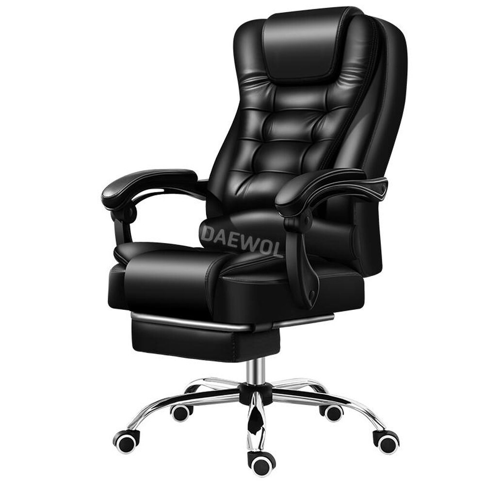 [오늘출발] 사무실 안마 의자 CEO A타입 눕기 중역 의자형 무다리 안마의자 707블랙 컴팩트 135 연동누울 체어 있는