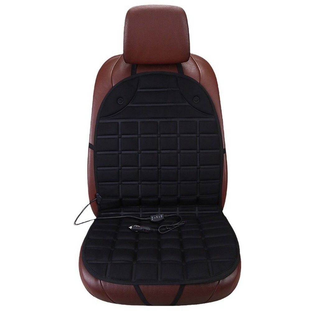 [오늘출발] 차량용 형시트 쿠션 마사지기 16 화물 사각패드 기본 받침 안마시트 방석 허리안마기 운전석 블랙 신사