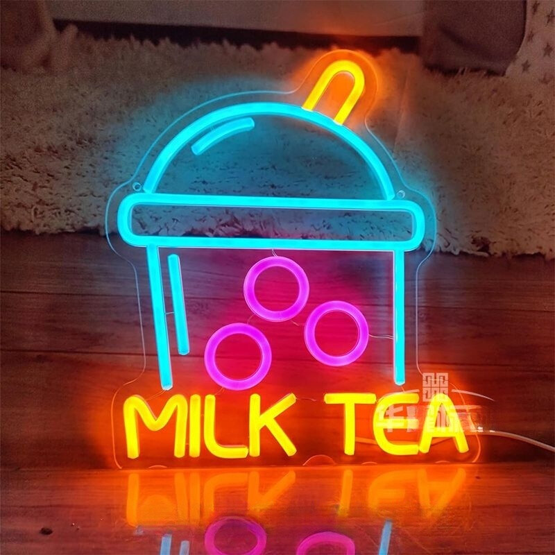 포커 네온 사인 텍사스 보드게임 맞춤형 간판 플러시 생일 게이머네온 카페 홀덤 아트 클럽