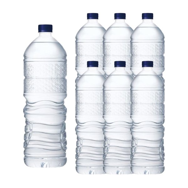 강원평창수 평창수 무라벨 2L 6페트