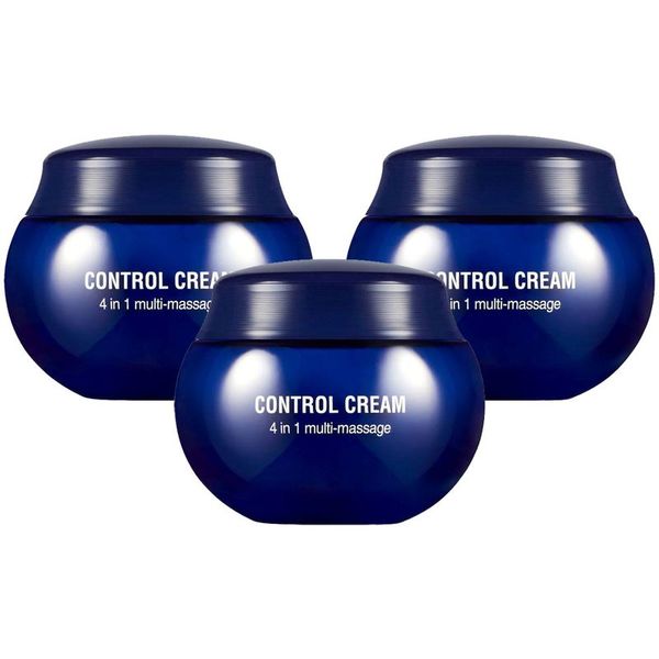 참존 참존 4 in 1 멀티 마사지 콘트롤 크림 200ml 3개 각질제거 피지관리 저자극 단지..35233002