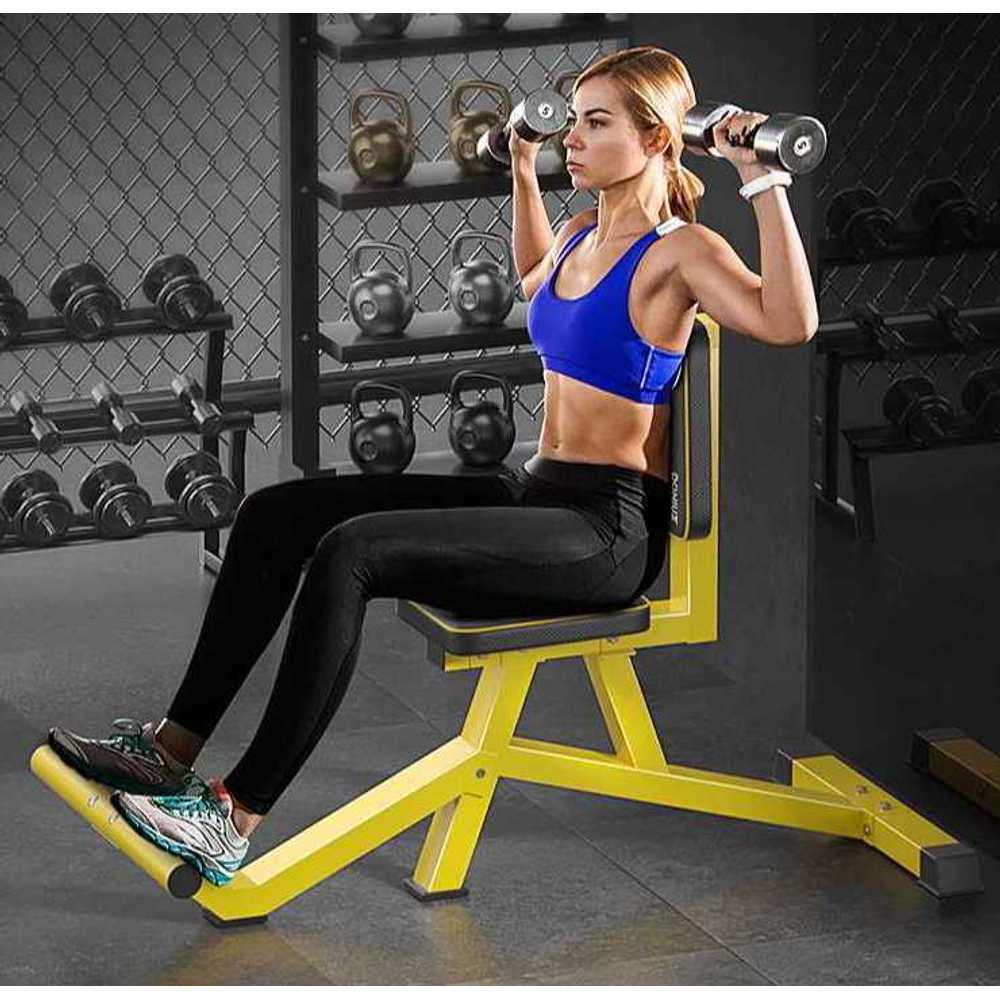 숄더 벤치 아령 가정용 홈트 의자 벤치프레스 바벨