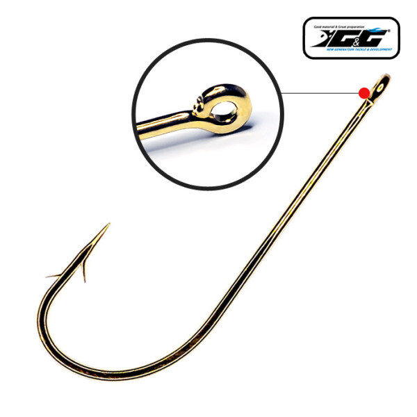 [오늘출발] 심해갈치바늘 쌍미늘 G-023H-3 (대용금/100개입) 고리형 선상 낚시 자작 채비 소품