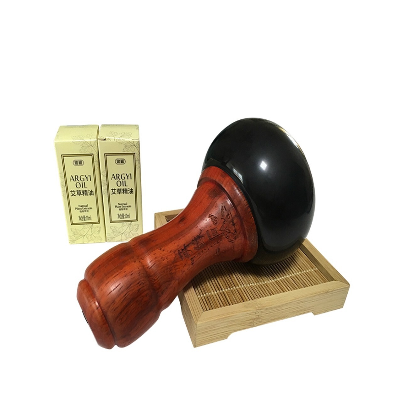 [오늘출발] 찜질기 온열 전신 스톤 화산석 원주열기 온열기 스파용품 원형 온열돔 괄사 경락 관리실