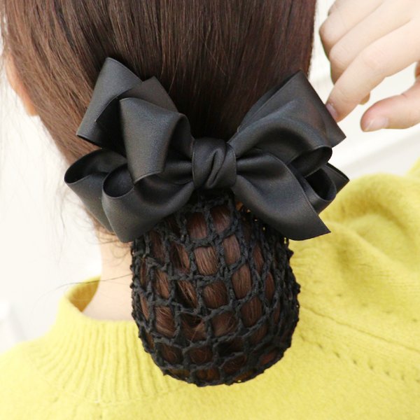 [오늘출발] 뽀너스 Handmade 달샤벳 머리망 승무원 간호사 면접 머리망핀