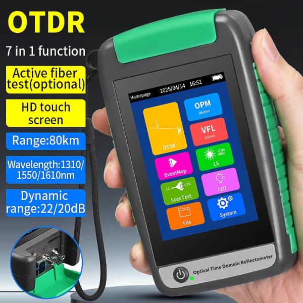 [오늘출발] OTDR AUA-18/180/161A/U 광시간 영역 반사계 1310/1550/1610nm 22/20dB 80KM 활성 광섬유 테스트(옵션)