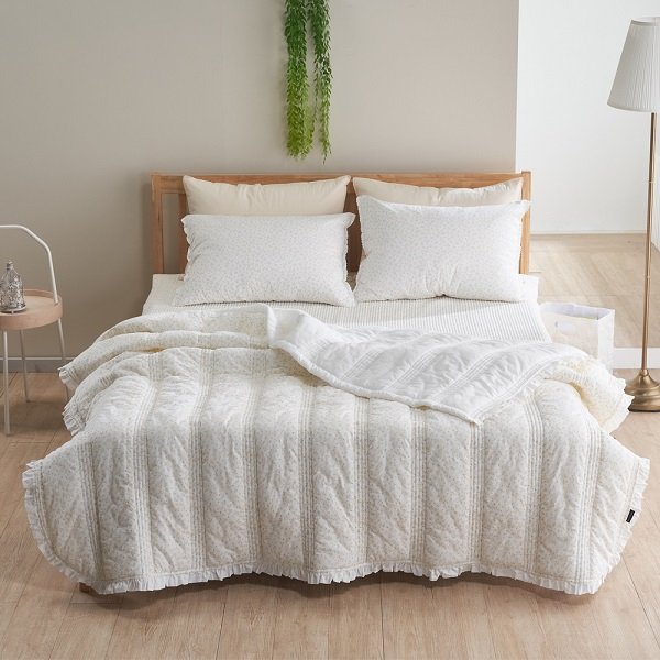 [오늘출발] 싹싹몰 로라 홀짝 스프레드 퀸 세트 핑크