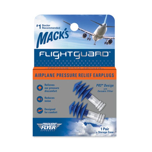 [오늘출발] (공식)맥스 비행기 귀마개 플라이트가드 기압감소 기압조절 항공성 중이염 예방 이어플러그