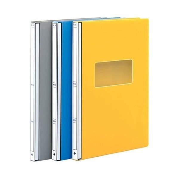VCM5OO7PPP진행문서화일 회색 F436-72 A4 1박스(100개)