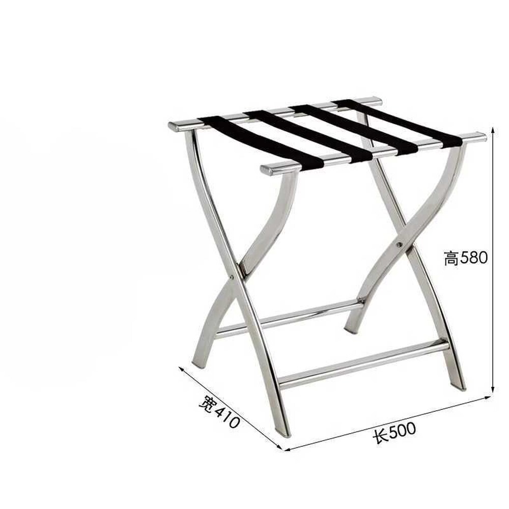러기지 랙 접이식 J12 사이 스틸 미러 모텔 선반 자전거 펜션 랙타임