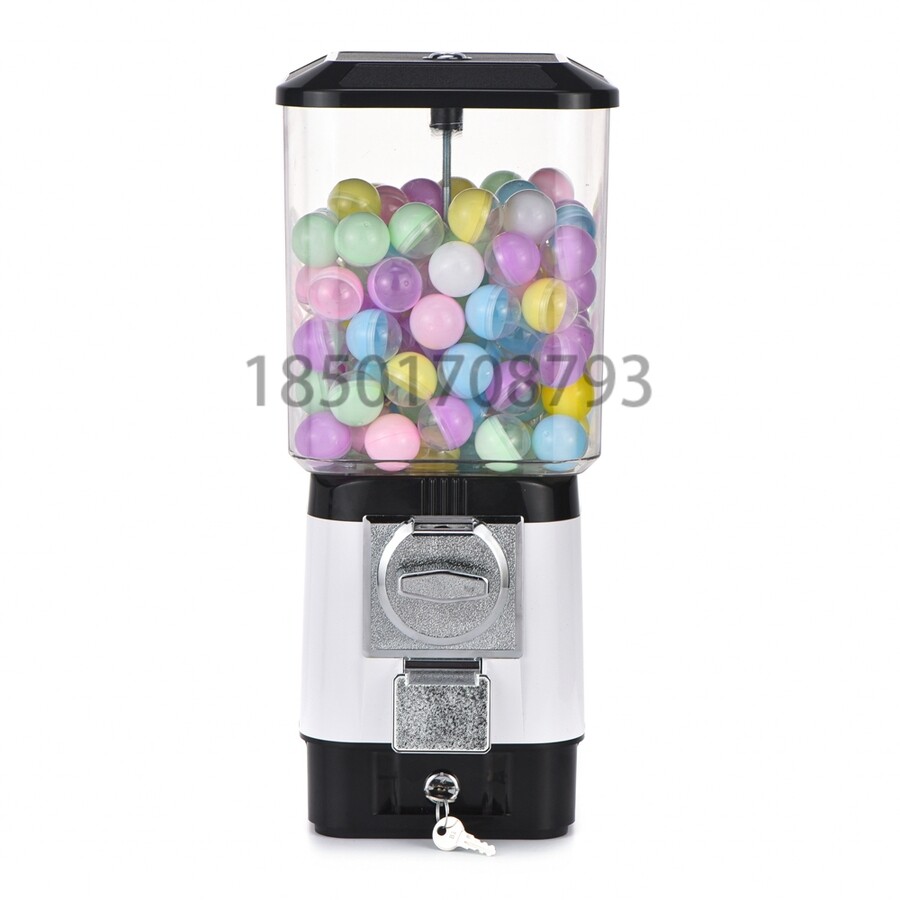 [해외] 캡슐 뽑기 기계 가챠머신 대여 사탕 슬롯 장난감 대형 가챠 이벤트 가정용-퍼플