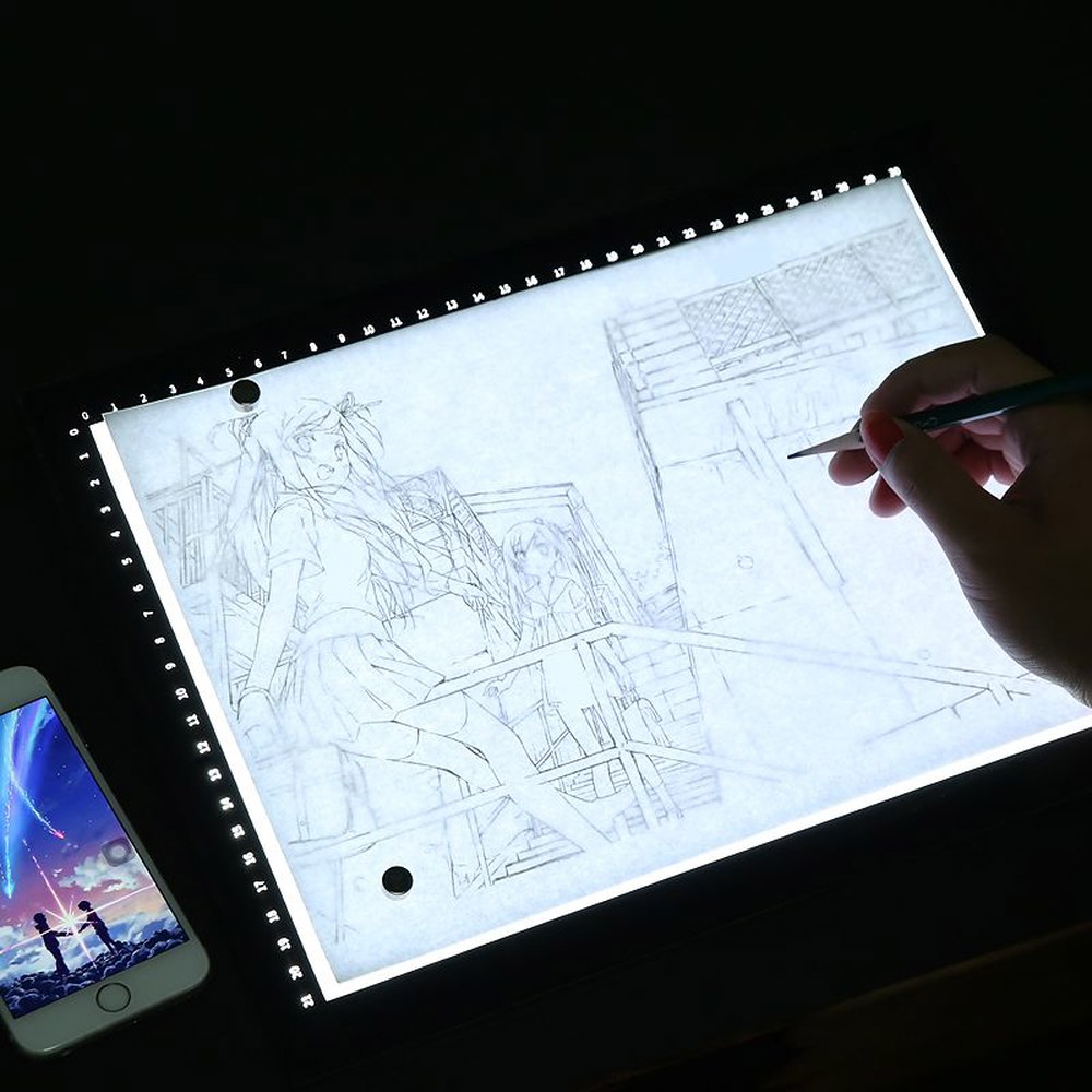 [오늘출발] LED 잉보드 웹툰 라이트박스 애니 라이트 COPY A0 그래픽