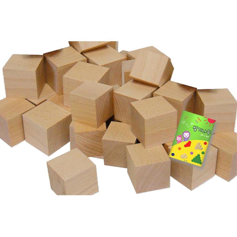 [오늘출발] MORE94 공공기관 돌봄교실 사고력 수학 입체도형 블럭 4cm 32P 선물 유아교구