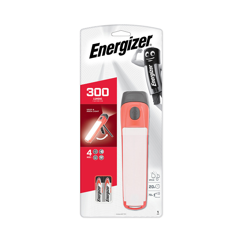[오늘출발] 에너자이저 퓨전 스팟에리어 라이트 (작업/캠핑/랜턴)