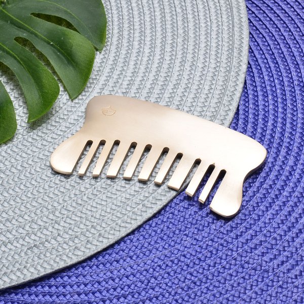 [신세계백화점](수타미)(대전신세계)방짜유기 놋봄 괄사 빗 마사지기