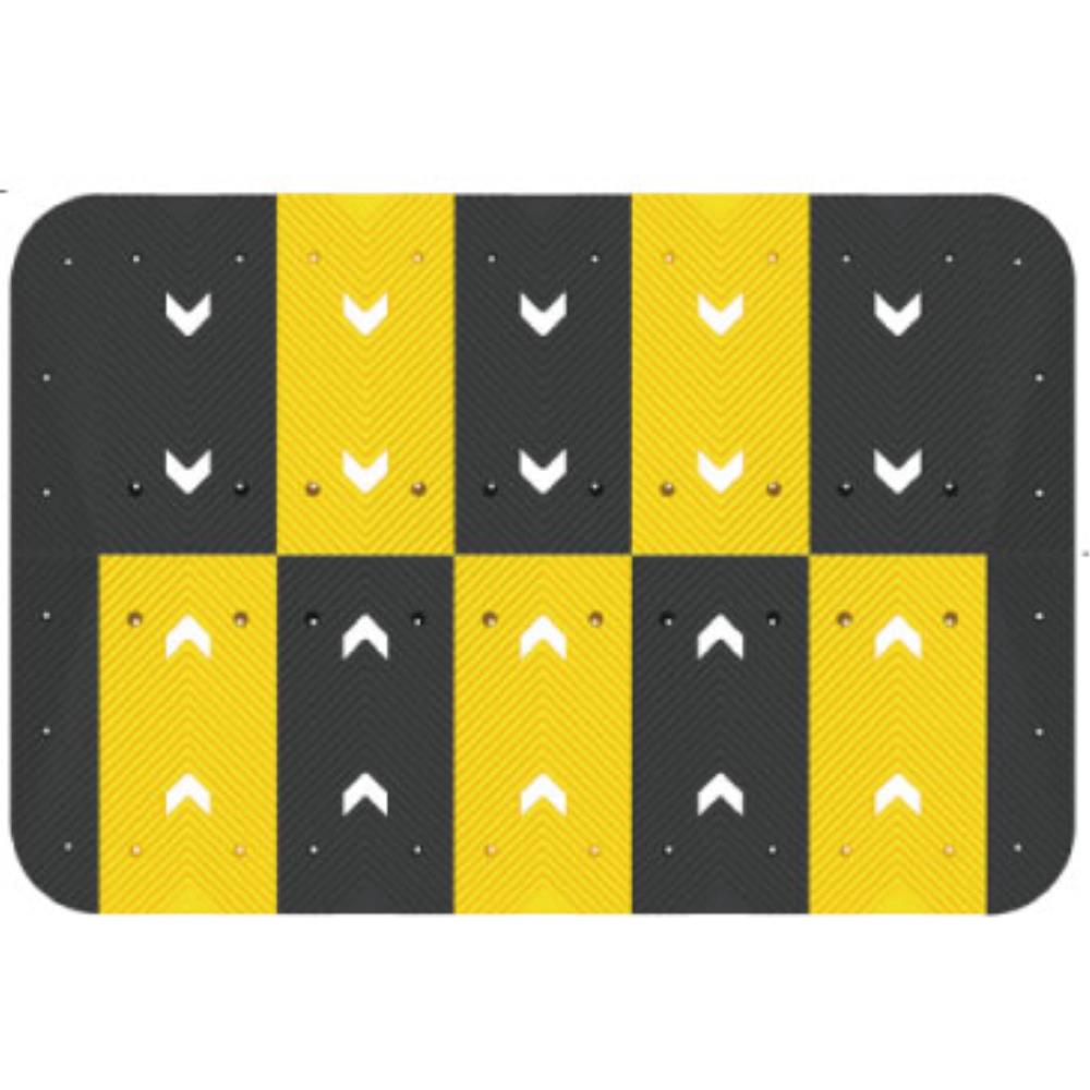 [오늘출발] MORE94 과속방지 방지턱 날개4개 휴게소 카페 주차장 안전기구 교통 공사자재