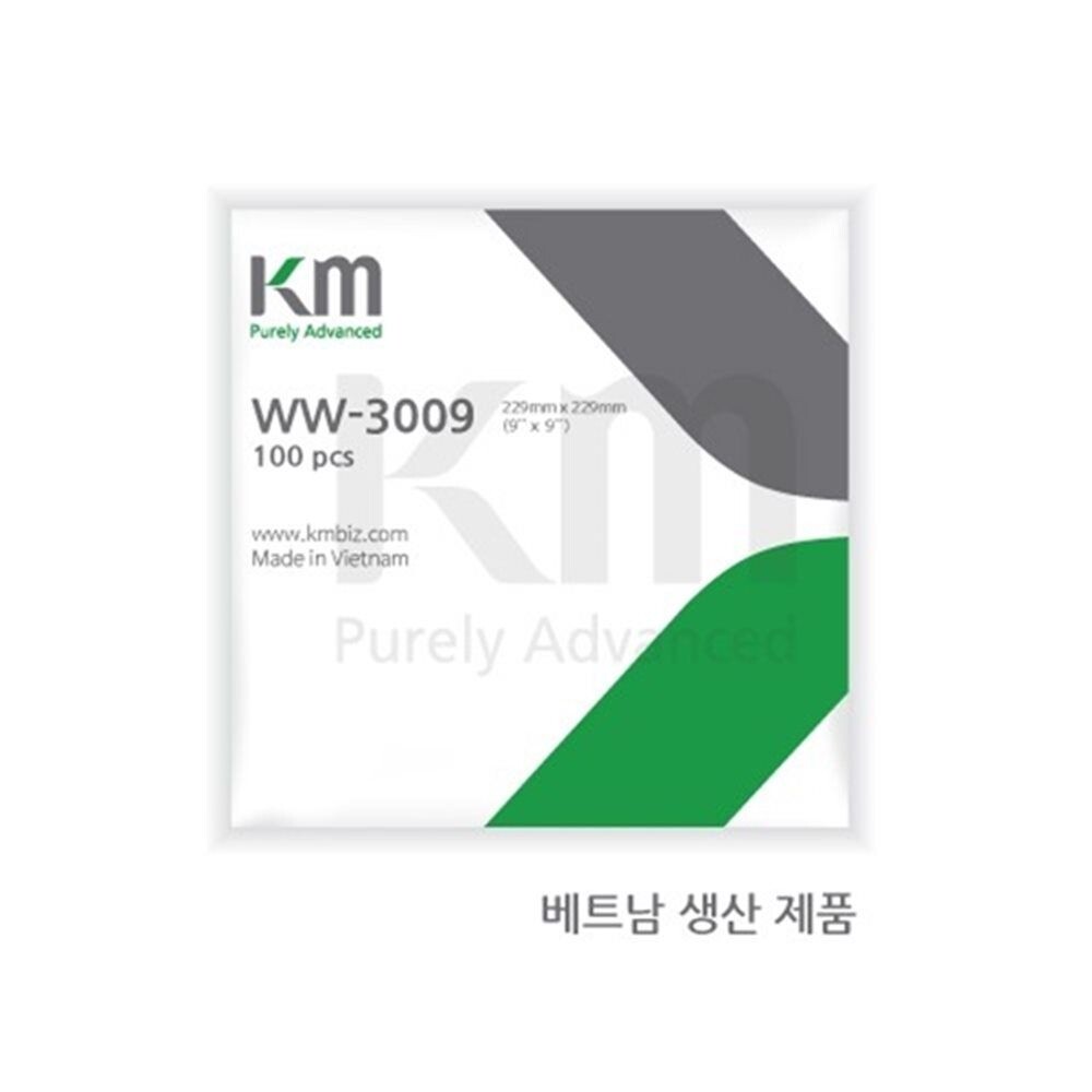 (100장)폴리에스터 일반중형 베트남산/와이프/올/흡착포/부직포/청소포/흡착/패드/기름/제거제/와이퍼/타올