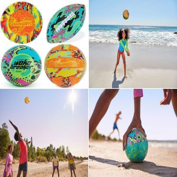 스핀 마스터 워터스포츠 볼 콤보 휴양지 비치용품 풋볼 발리볼 웨이크브레이커 스킵 디스크