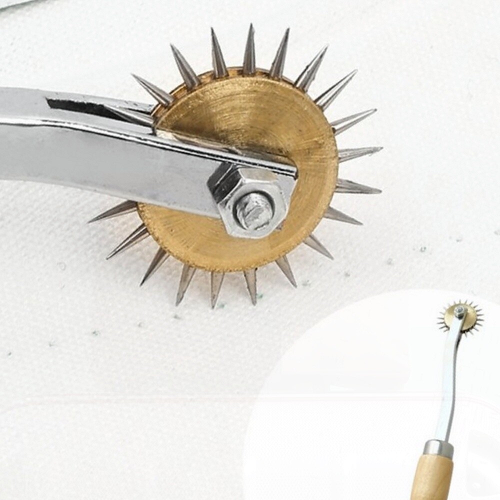 스티치 룰렛 디자인 재단 재봉 공예 도구 측정 마커 패턴 DIY 창작 도구 의류