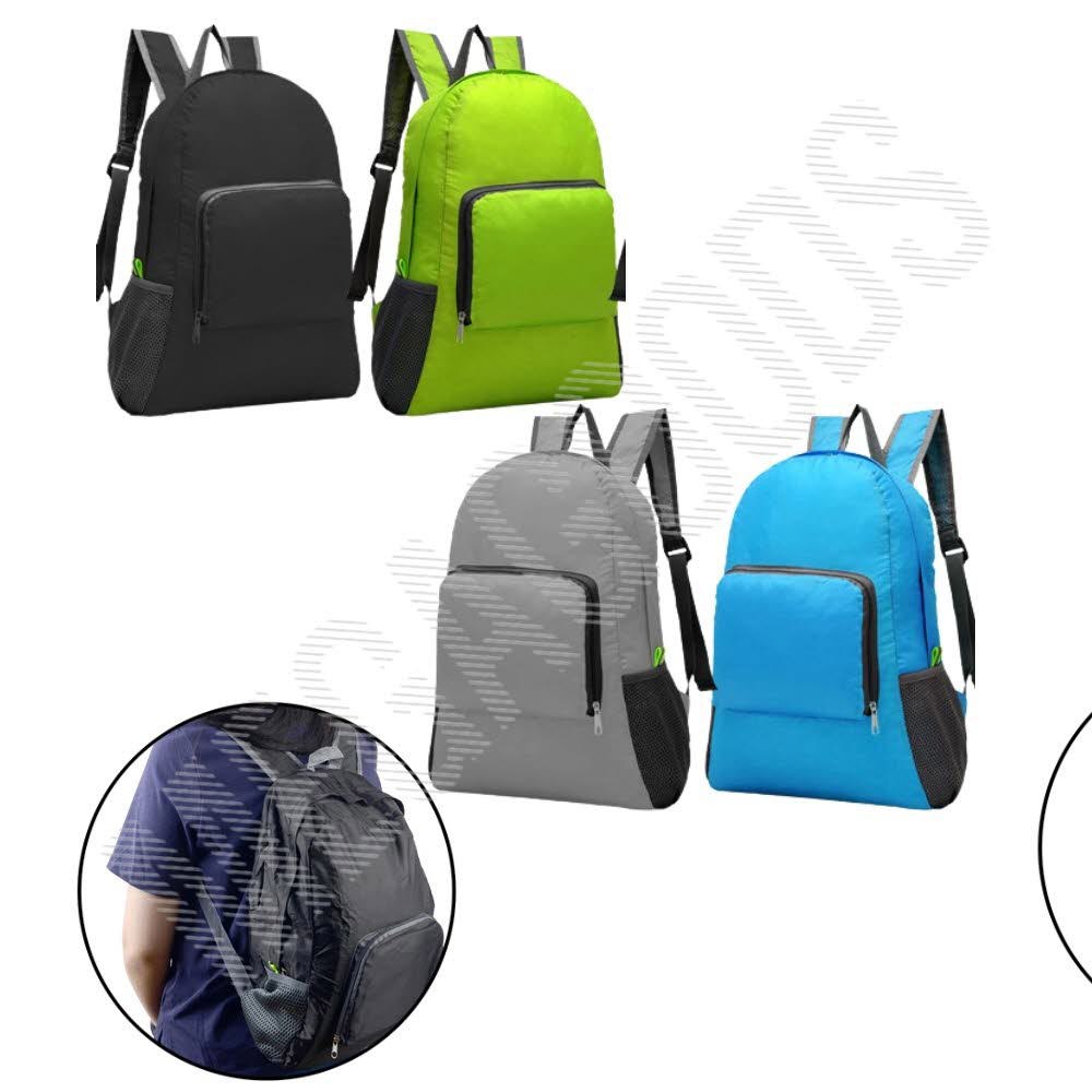 [오늘출발] 비상용 캐리어 여행용접이식가방 기내용백팩 여행배낭 백팩 여행백팩 접이식보조백팩 비상용백팩 접이식보