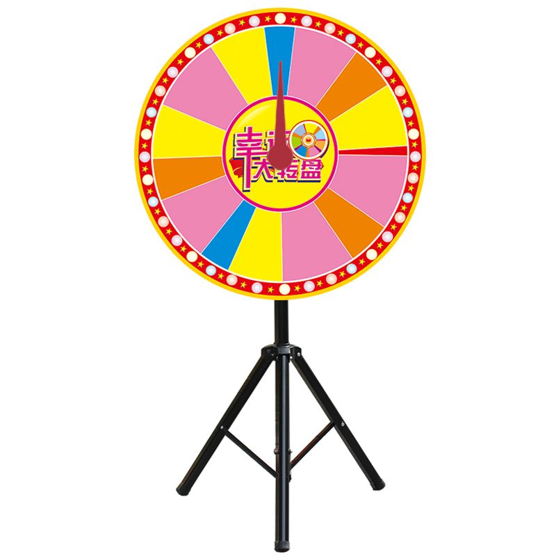 룰렛판 제작 추첨 경품 다트 스탠드 행사용 뽑기 턴테이블 풀세트 행사 원판 게임 돌리기