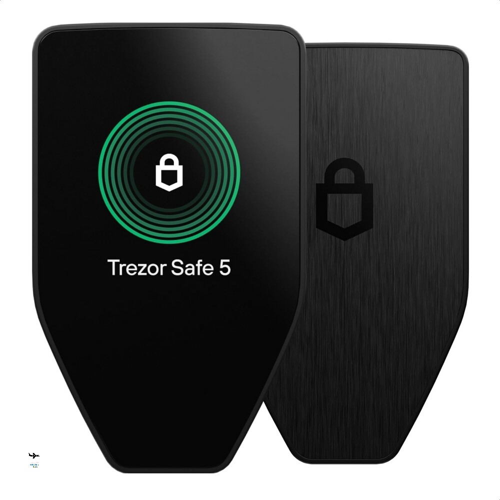 [해외] Trezor Safe 5 트레저 세이프5 암호화폐 유니버셜 하드웨어 비트코인 지갑